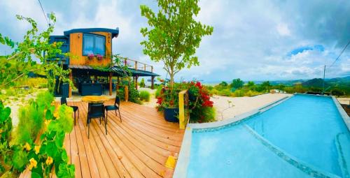 Jauca II House | Pampagrass View