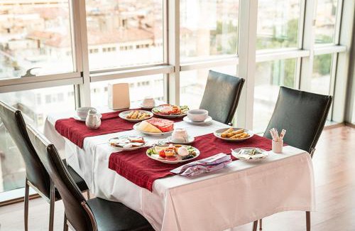 Gaziantep City Center Hotel | Pamuk City Hotel