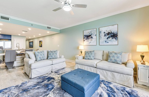 Panama City Beach Condo | Panama City Beachfront Condo w/Breathtaking Views