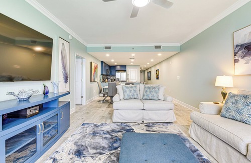 Panama City Beach Condo | Panama City Beachfront Condo w/Breathtaking Views