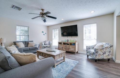 Inlet Beach Heights House | Panama City Beach House - Crystal Tides by Panhandle Getaways