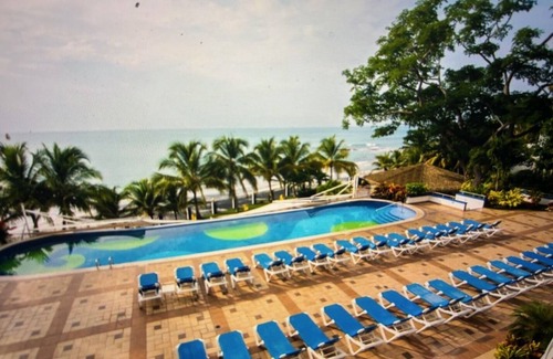 Playa Coronado Condo | Panama Sarah's Beachfront Bliss Beauty. Unobstructed Ocean Views!