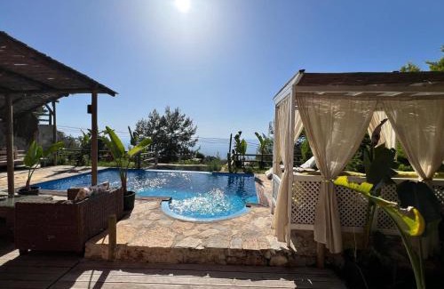 Faralya Villa | Panaromic Seaview Villa with pool