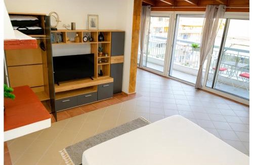 Athens City Centre Apartment | Panathenea Rooftop Apartment with Stunning View of Lycabettus