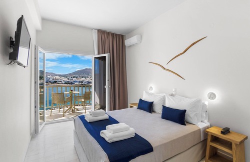 Parikia Hotel | Pandrossos Hotel