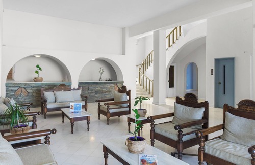 Parikia Hotel | Pandrossos Hotel
