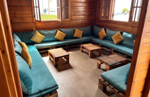 El Beddouza Ski Chalet | Pangalo vue sur mer