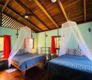 Manzanillo House | Pangea Lodge Tropical Vibe Home with Shared Pool