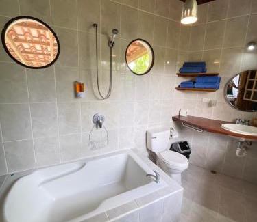 Manzanillo House | Pangea Lodge Tropical Vibe Home with Shared Pool