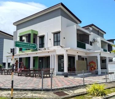 Pangkor Island Apartment | Pangkor L30 88 Corner villa House