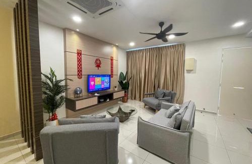 Pangkor Island House | Pangkor Villa 16 Homestay 4Rooms 3Bathroom Free WIFI & Karaoke