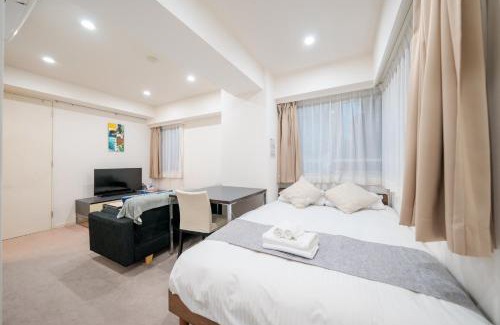 Takanawa Apartment | Pangoo Shinagawa Room 205 - Vacation STAY 18364