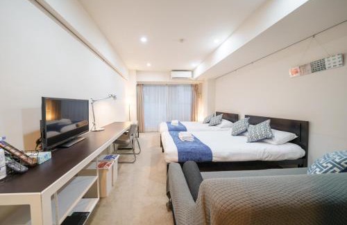 Takanawa Apartment | Pangoo Shinagawa Room 402 - Vacation STAY 99354v