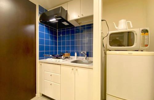 Takanawa Apartment | Pangoo Shinagawa Room 406 - Vacation STAY 18375