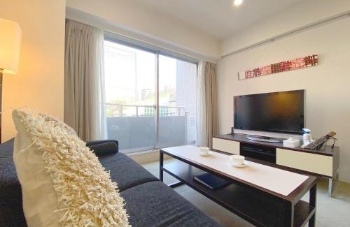 Takanawa Apartment | Pangoo Shinagawa Room 504 - Vacation STAY 00031v