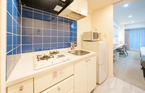 Takanawa Apartment | Pangoo Shinagawa Room 602 - Vacation STAY 00058v