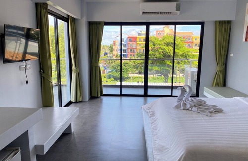 Ban Bang Saen Hotel | Panitar Haus