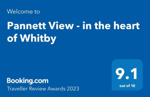 Whitby Apartment | Pannett View - in the heart of Whitby