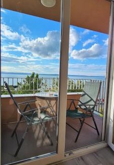 Siofok Aranypart Apartment | Panoráma Gold Wellness Apartman