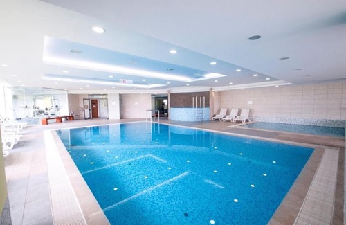 Siofok Aranypart Apartment | Panoráma Gold Wellness Apartman