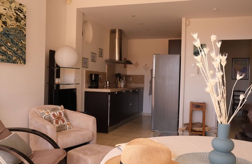Villefranche-sur-Mer Apartment | Panoramic seaview terrace overlooking Villefranche/Mer Old Town 10min walk Beach