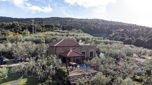 San Marco di Castellabate Villa | PANORAMICA CASA IN PIETRA NEL CILENTO