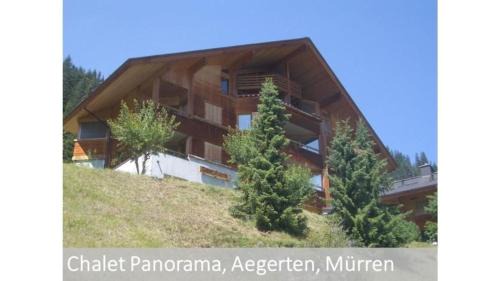 Murren Apartment | Panorama 2 Bett Wohnung
