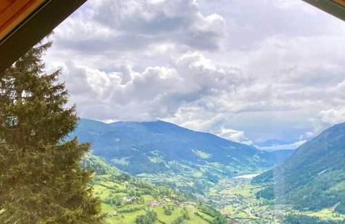 Radenthein Ski Chalet | Panorama Almhütte Nockberge - Almhütte Strobl