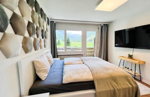 Taesch Apartment | Panorama apartment for 2 near Zermatt with parking!