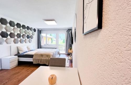 Taesch Apartment | Panorama apartment for 2 near Zermatt with parking!