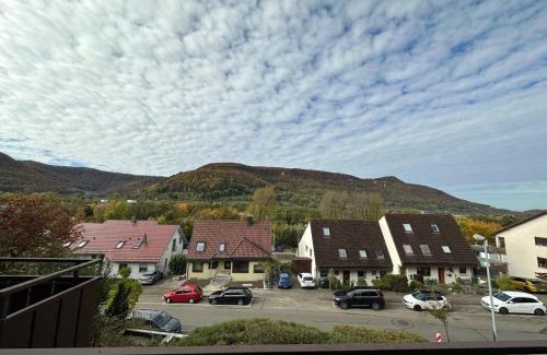 Bad Urach Apartment | Panorama Apartment mit Balkon
