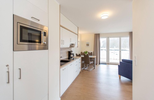 Plau am See Apartment | Panorama apartment, parking lot directly at the apartment, two terraces.house 6 No.41