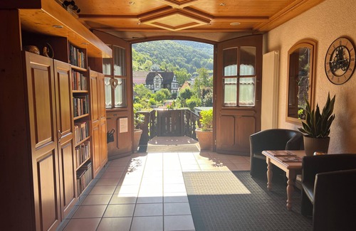 Ramberg House | Panorama apartment with balcony at Landhaus Magnus