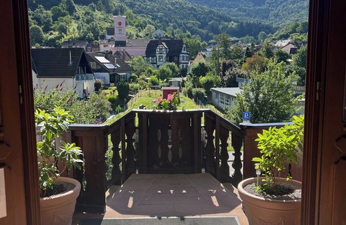 Ramberg House | Panorama apartment with balcony at Landhaus Magnus