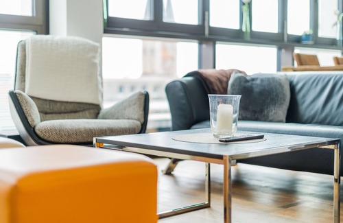 Braunschweig City Center Apartment | Panorama Bliss - Luxus Apartment in Braunschweig's Altstadt