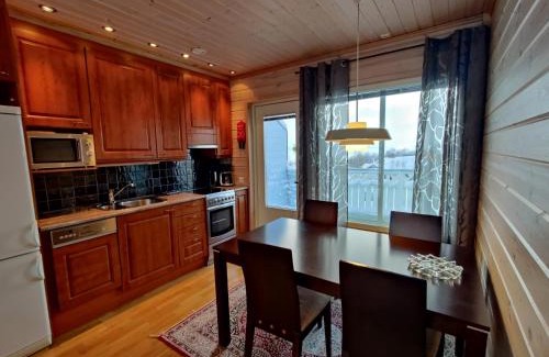 Kilpisjarvi Apartment | Panorama Blue Apartments