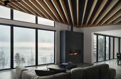 Les Eboulements Villa | Panorama Charlevoix - Pool, Spa, Exceptional View