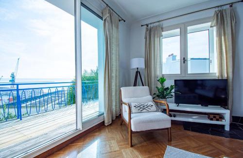 Rive Droite Villa | Panorama d'Azur I Vue mer & 13 personnes