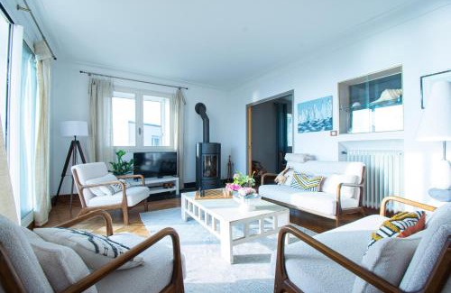 Rive Droite Villa | Panorama d'Azur I Vue mer & 13 personnes