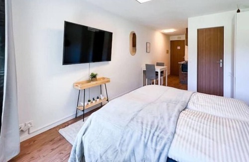 Taesch Apartment | Panorama Haven! Appartement For Two near Zermatt