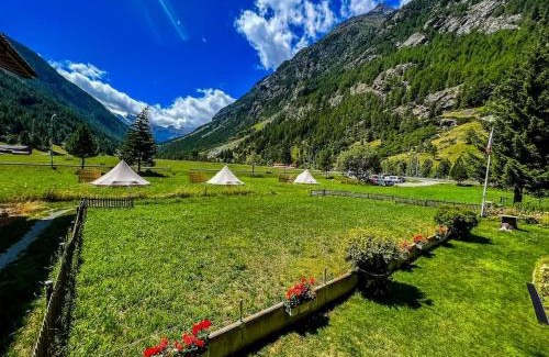 Taesch Apartment | Panorama hideaway apartment near Zermatt with parking!