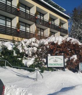 Bad Sachsa Hotel | Panorama Hotel Pension Frohnau