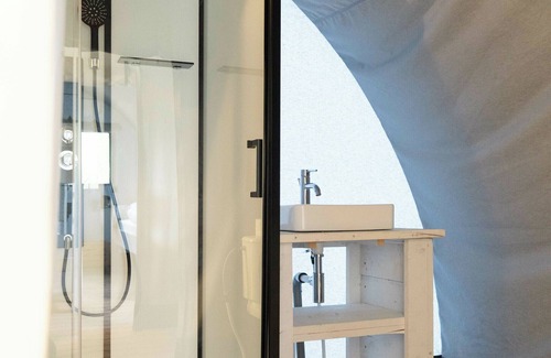 Zuna Resort | Panorama Lodge met privé sanitair ~ en weids uitzicht