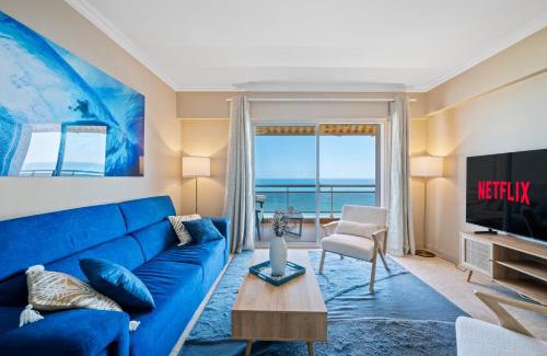 Cap d'Ail Apartment | Panorama Mer et Plage Cap d Ail proche Monaco