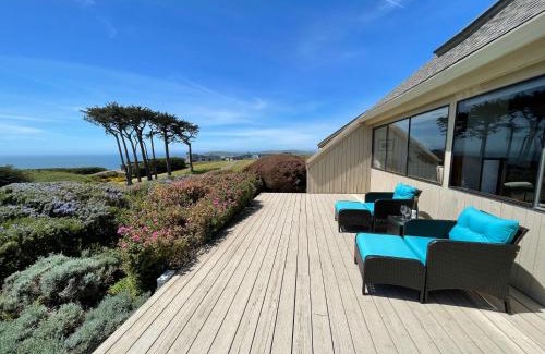 Bodega Bay House | Panorama Ocean & Golf Fairway view