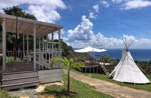 Sakimotobu House | PANORAMA Ocean View Cottage