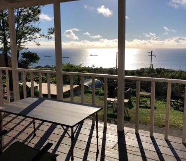 Sakimotobu House | PANORAMA Ocean View Cottage