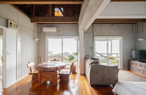 Sakimotobu House | PANORAMA Ocean View Cottage