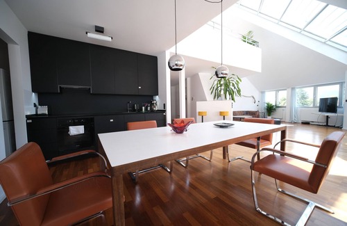 Innsbruck City Centre Apartment | Panorama Penthouse Innsbruck