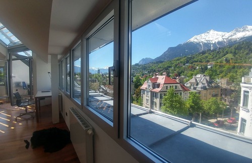 Innsbruck City Centre Apartment | Panorama Penthouse Innsbruck